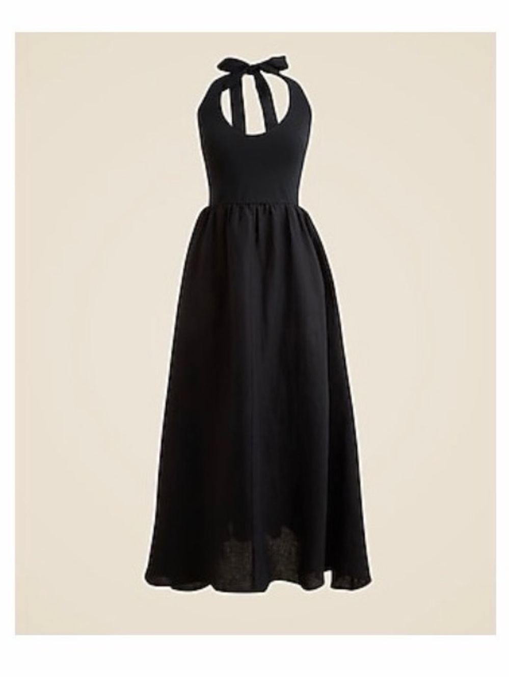 NWT J Crew Halter Mixy Dress